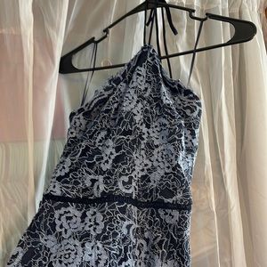 Blue Lace Cocktail Dress from Vici